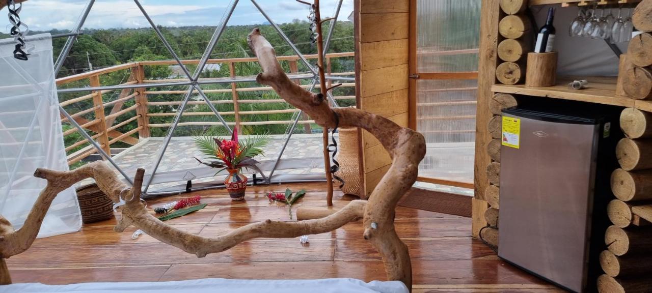 Hotel Cabana Guainiana Inírida 외부 사진