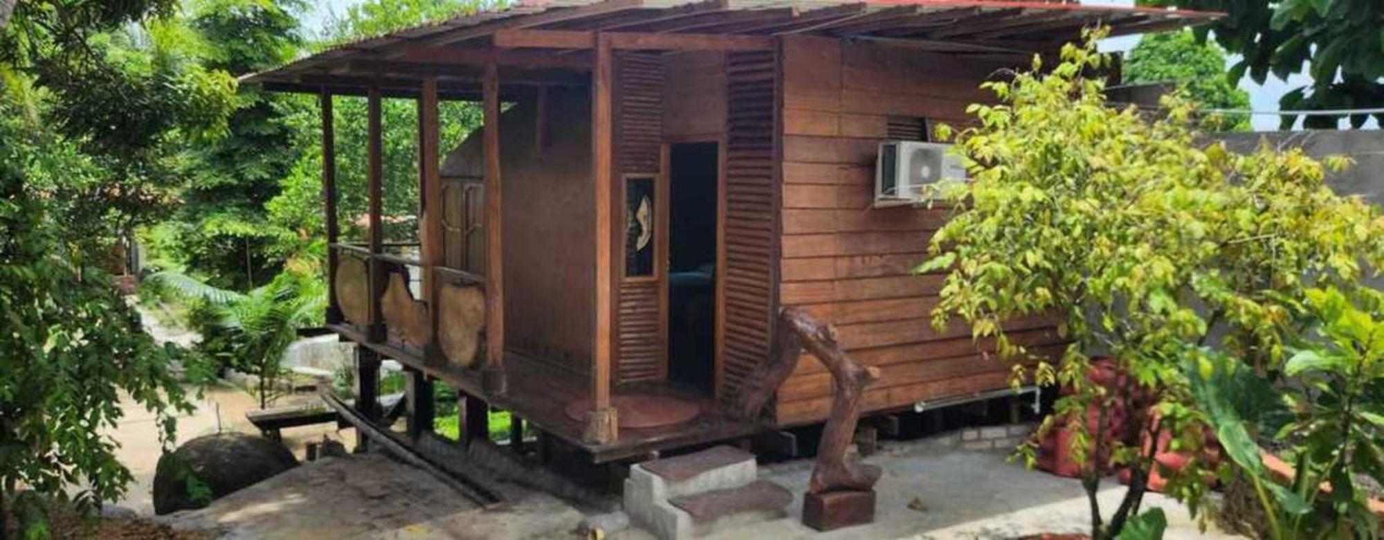Hotel Cabana Guainiana Inírida 외부 사진