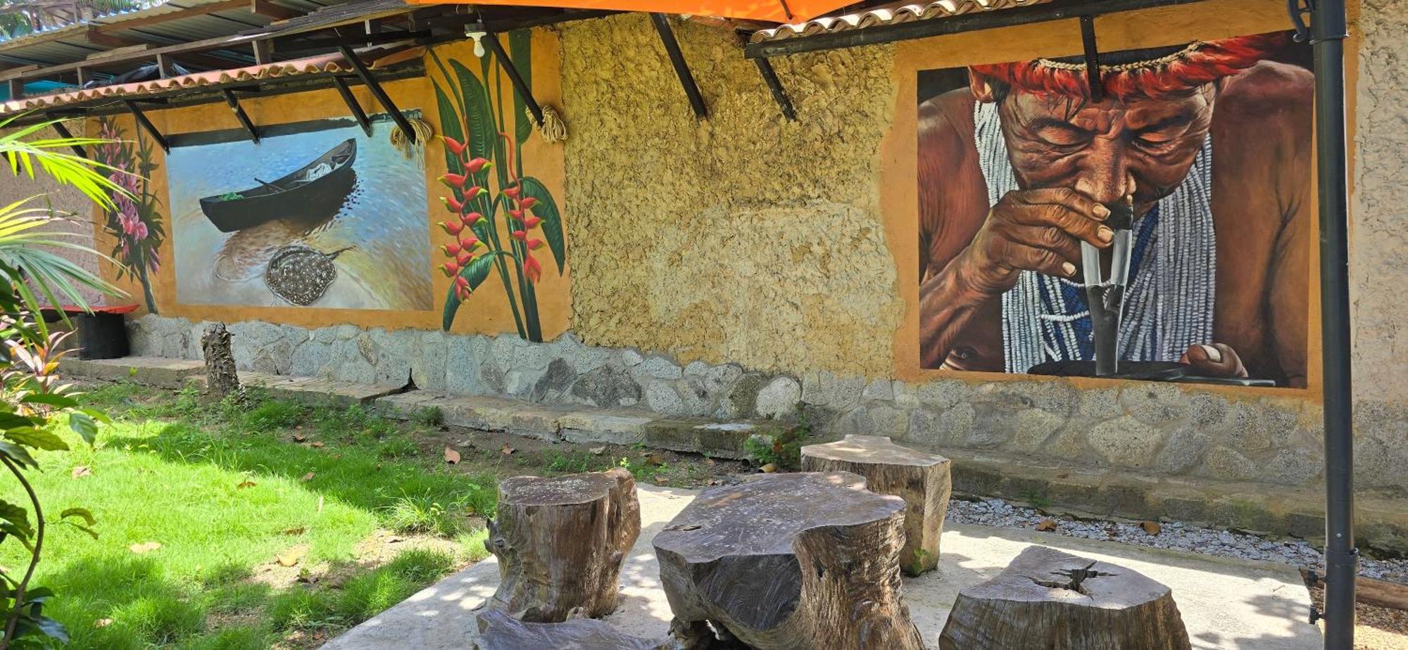 Hotel Cabana Guainiana Inírida 외부 사진