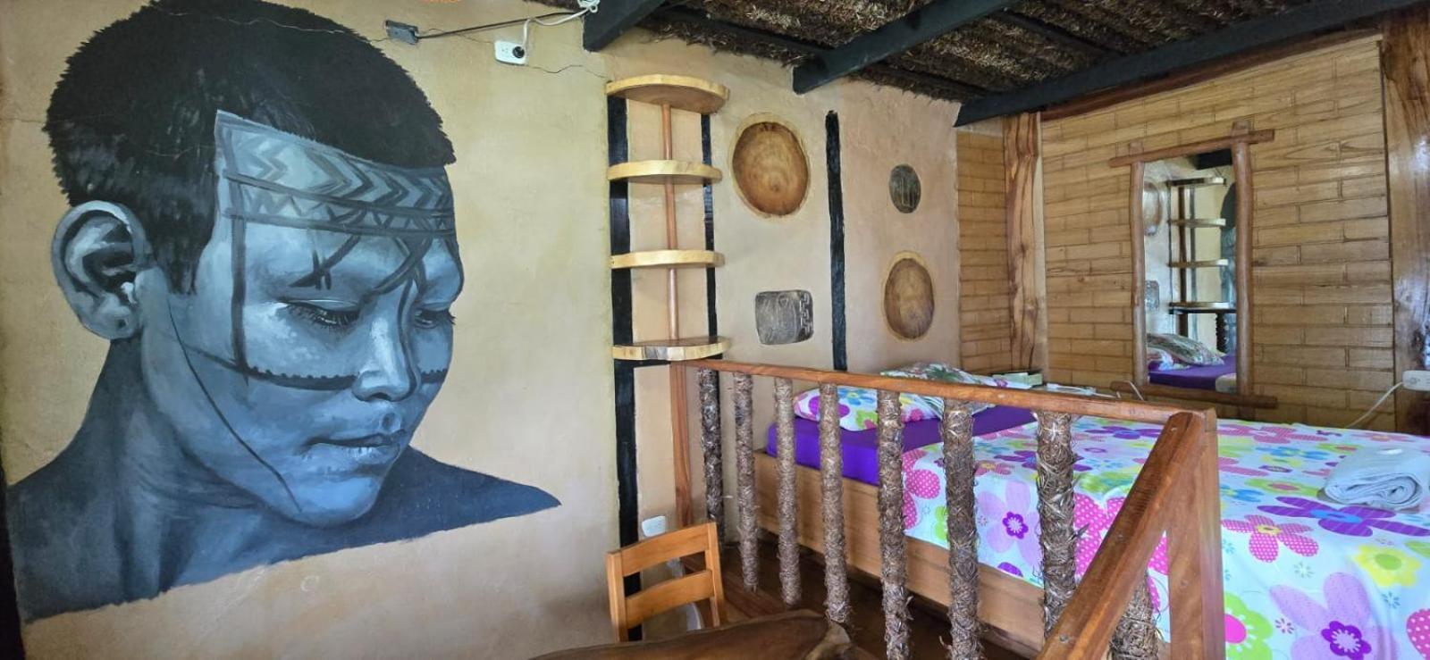 Hotel Cabana Guainiana Inírida 외부 사진