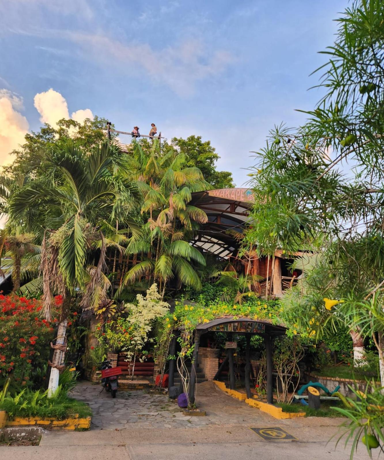 Hotel Cabana Guainiana Inírida 외부 사진