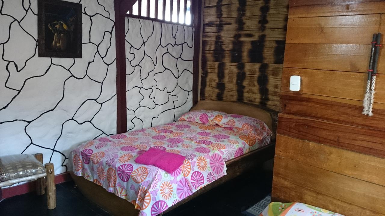 Hotel Cabana Guainiana Inírida 외부 사진