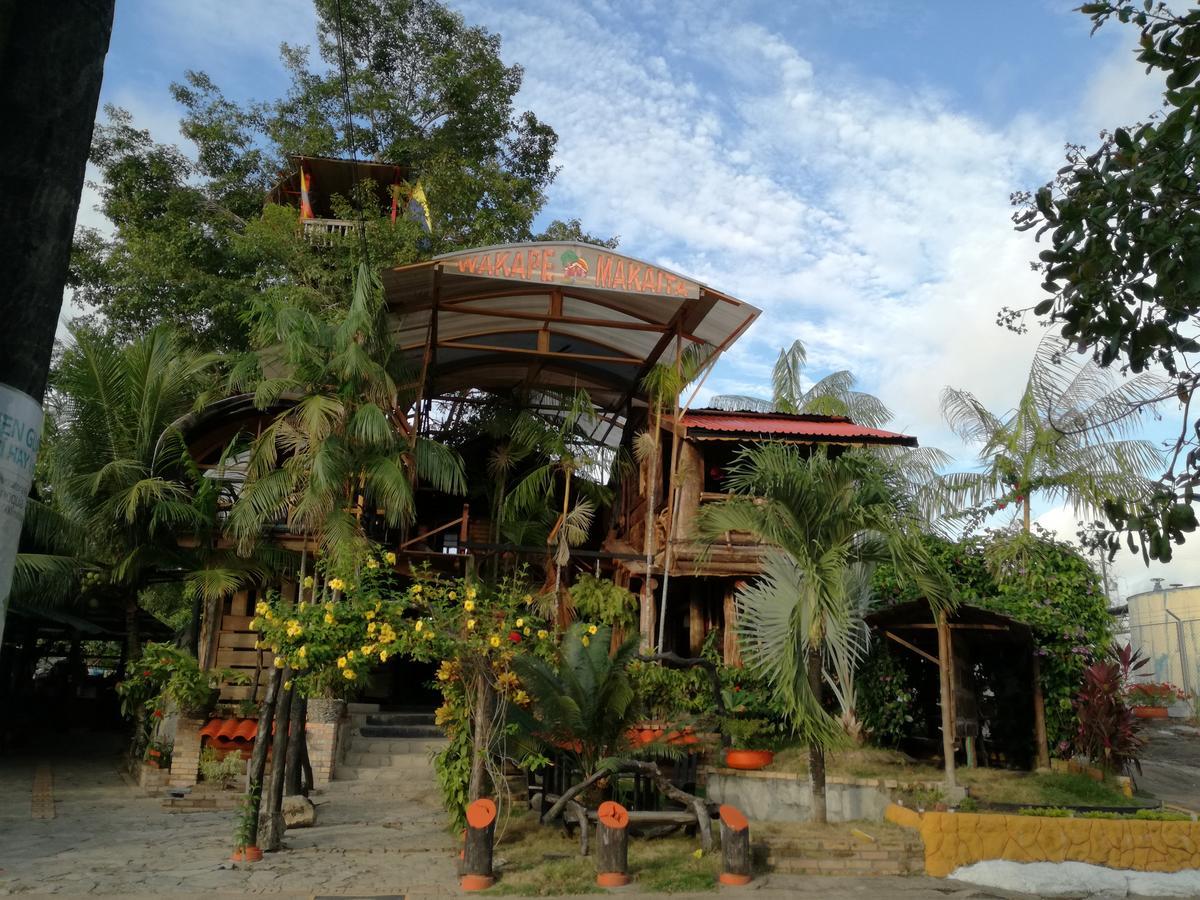Hotel Cabana Guainiana Inírida 외부 사진