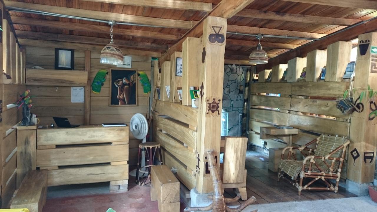 Hotel Cabana Guainiana Inírida 외부 사진