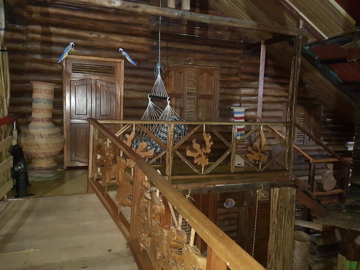 Hotel Cabana Guainiana Inírida 외부 사진